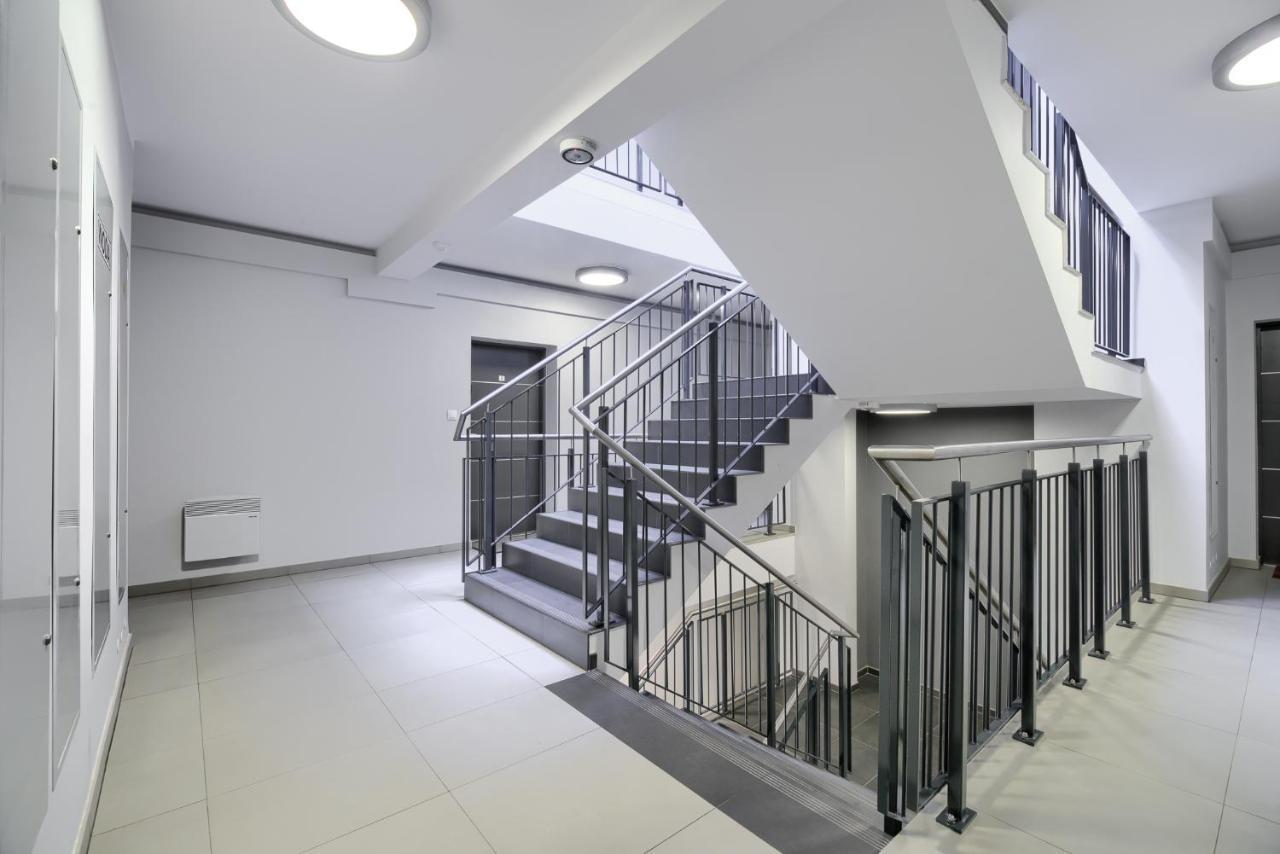 Poznan Grafitowa Modern Apartment Exteriér fotografie