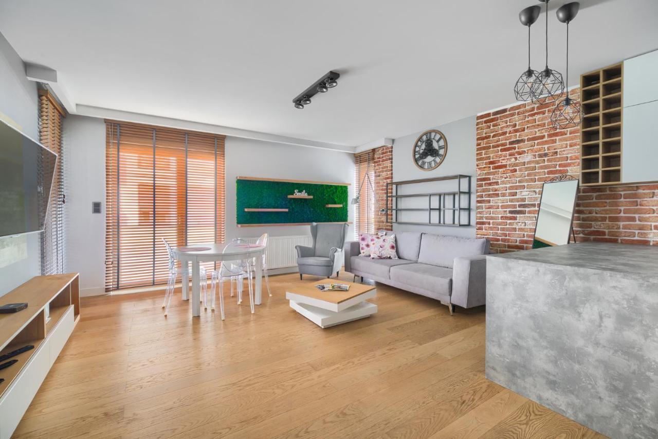 Poznan Grafitowa Modern Apartment Exteriér fotografie