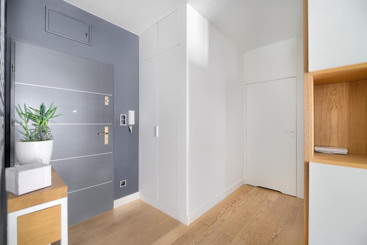 Poznan Grafitowa Modern Apartment Exteriér fotografie