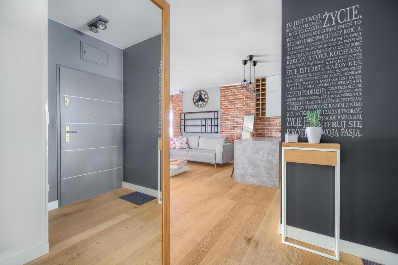 Poznan Grafitowa Modern Apartment Exteriér fotografie